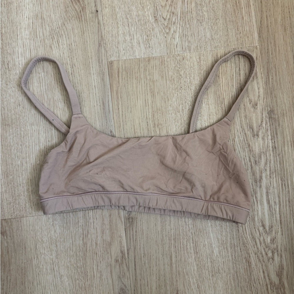 SKIMS Tan Bra Intimates & Sleepwear
